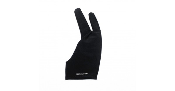 CR-01 - Artist Glove Cura- Black glove for graphics monitor user. Providing  more c